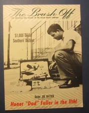 Old Vintage 1952 - Fuller Brush Company - Employee Magazine - Dealer Joe Hattier