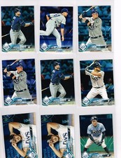2018 TOPPS MINI ON DEMAND BLUE 426 JACOB FARIA #d 09/10 TAMPA BAY RAYS