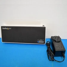 StarTech DK30A2DH Dual 4K Universal Docking Station USB 3.0, DisplayPort, HDMI