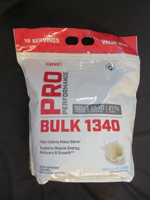 gnc mass gainer 1340