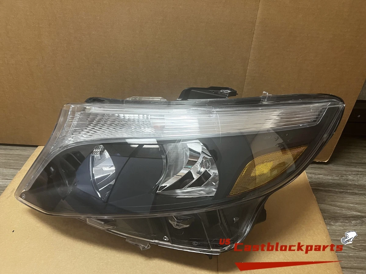 16 17 18 19 Mercedes Benz METRIS Halogen Headlight Driver Side  