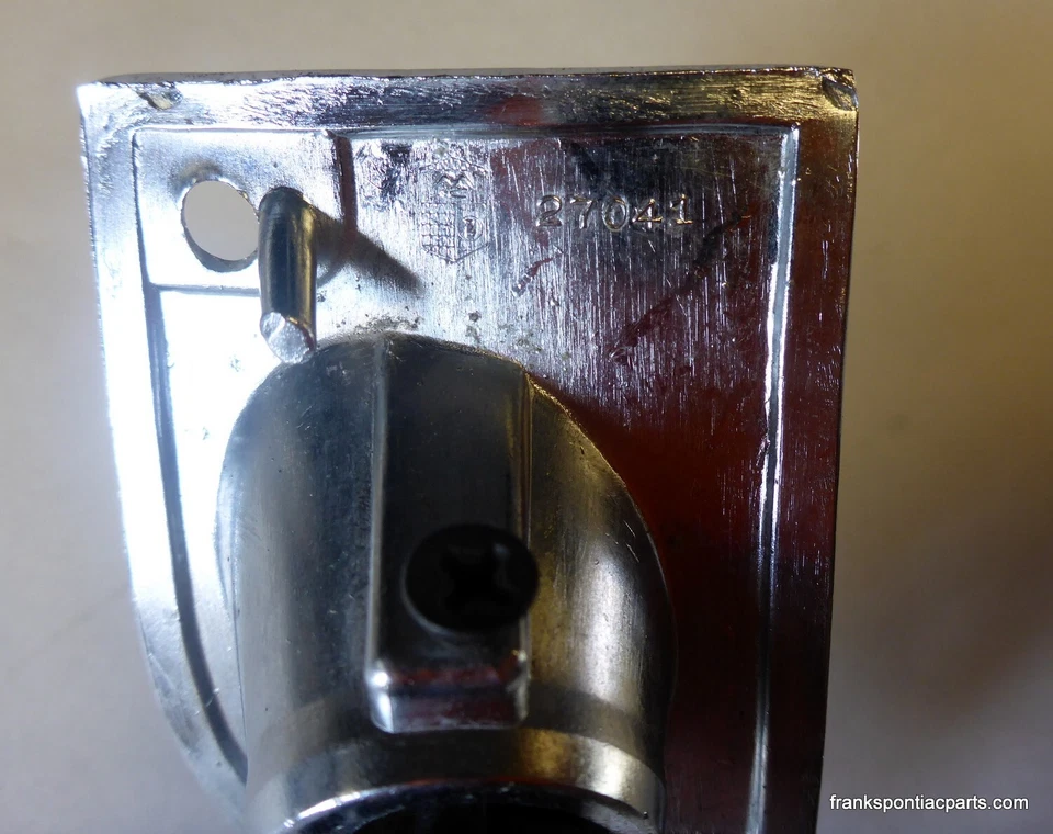 Espejo retrovisor remoto Pontiac 1969 Firebird 69-72 con controlador GTO Grand Prix 69 Foto 3 de 4