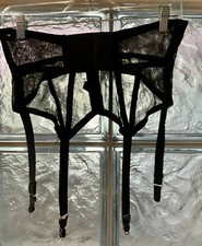 Vintage Waist Cincher - Black - size 28