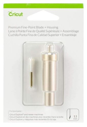 Cricut Premium Fine Point Blade & Housing fits Cricut Maker & Explore - GENUINE - Picture 7 of 8