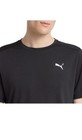 PUMA Men's Active Tee Black Medium