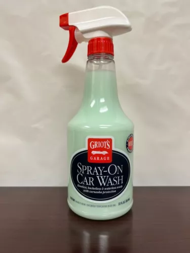 Griot's Garage Spray-On Car Wash 22oz
