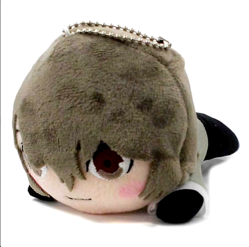 Llavero de felpa Persona 5 Goro Akechi Nesoberi 6,3 pulgadas - Imagen 1 de 4