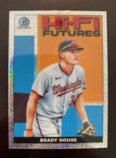 2022 Bowman Chrome MEGA Box BRADY HOUSE Hi-Fi Futures Mojo Refractor Nationals