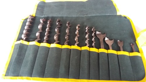 Pochette de Rangement| 12 Pockets Tool Roll| BeaverCraft