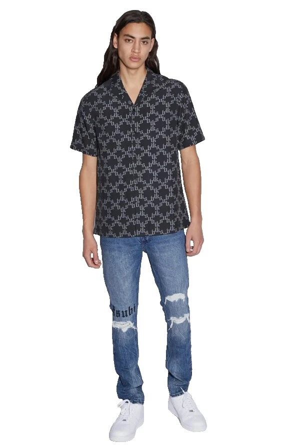 Camisas ksubi Preto para Homens