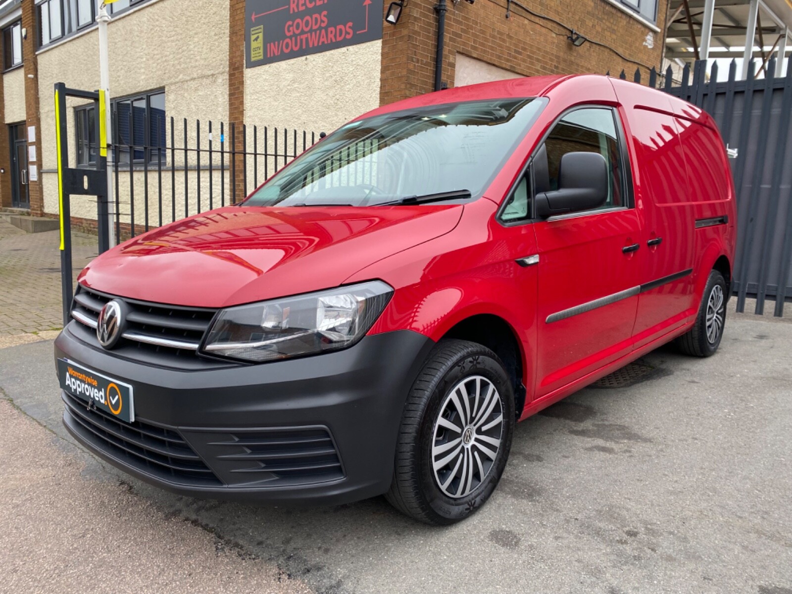 2018 68 Volkswagen Caddy Maxi 2.0 TDI 102PS L2 Long LWB Euro 6 Van *NO
