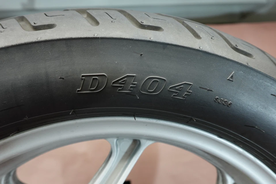 1983 - 1992 BMW K100 RS задний обод шины DUNLOP 130/90-17 - Изображение 4 из 4