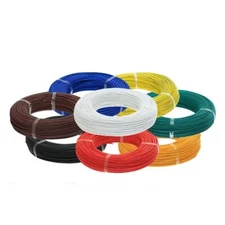 UL1015 18AWG Equipment Electronic Cable PVC 105℃ 600V Hook Up Stranded Wire