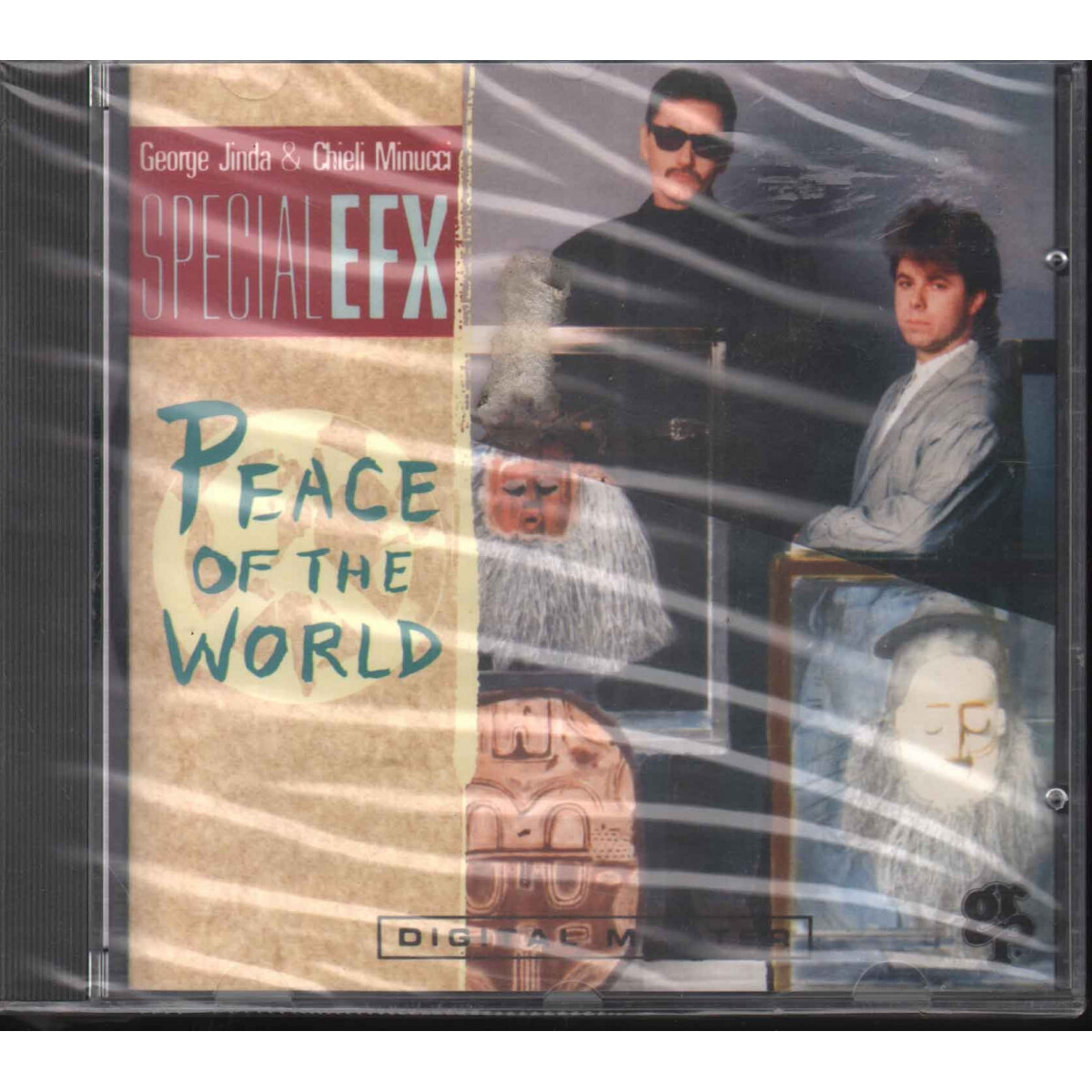 Special EFX CD Peace Of The World / GRP 96402 Austria Sealed