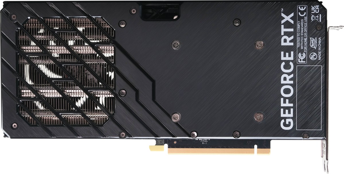 Palit graphics card NVIDIA GeForce RTX 4070 SUPER 12 GB Palit graphics card NVIDIA GeForce RTX 4070 SUPER 12 GB