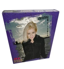 Vintage Y2K Milton Bradley Christina Aguilera Poster Puzzle NEW Factory Sealed