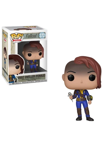 Funko Pop! Vinyl: Fallout - Vault Dweller (Female) (w/ Stimpack) #372