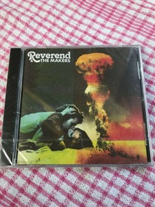 Cd reverend&the makers a french kiss in the chaos (wos056CD) (5413356575620)