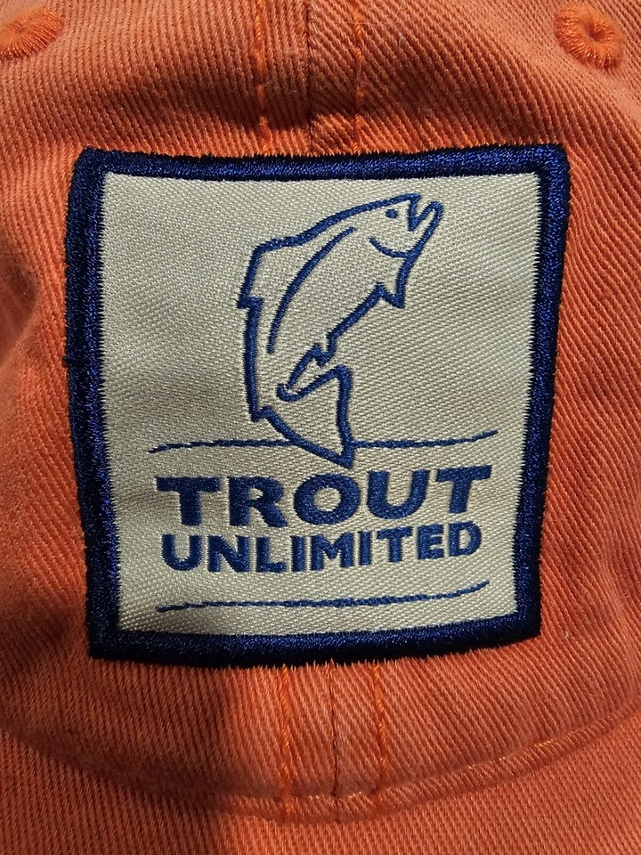 Trout Unlimited Hat Cap Strap Back Classic Dad (♧) eBay
