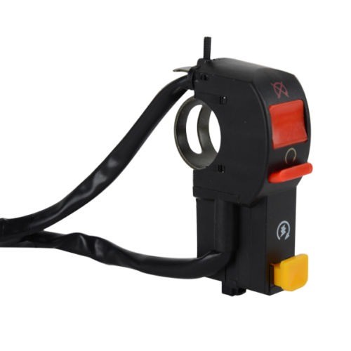 Electric Start Starter Stop On Off Kill Switch Motorcycle Dirt Pit Atv Quad Bike - Foto 6