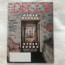 Elle Decor Magazine - Winter 2025 - Other Places Other Rooms