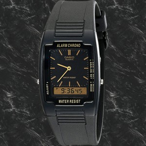 analog watch with stopwatch