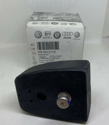 Butée de porte coulissante neuve pour VW Transporter VI T6 7H0843311B