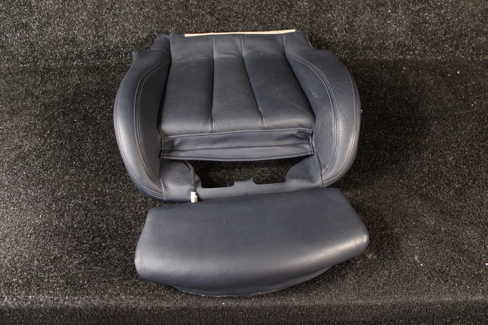 BMW 440i Seat Cushion Front LH Black Leather 52-10-7-327-609 2017 2020 - Image 2 of 4