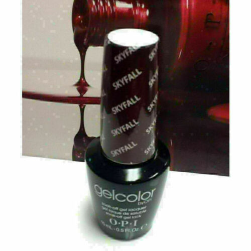 240 COLORI OPI Gel Colore Immergiti LED/UV Scegli il tuo colore smalto gel 0,5 once 100% - Foto 64 di 247