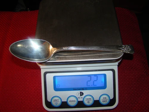 INTERNATIONAL STERLING SILVER DORCHESTER TABLESPOON NO MONOGRAM