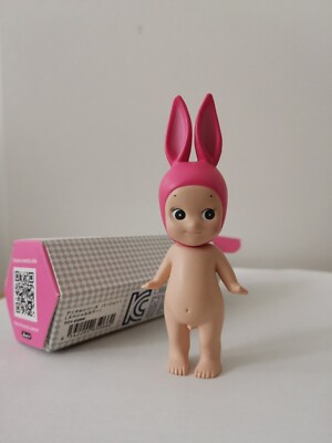 Super Rare Sony Angel pink Rabbit Animal Verion 1 Special colour Limited 2011