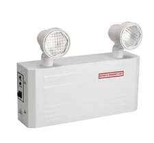 TANLUX Steel Housing Emergency Lights with Remote Capabilities, Battery Pack,...