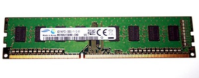 4 GB DDR3-RAM 240-pin 1Rx8 PC3-12800U non-ECC CL11 'Samsung M378B5173DB0-CK0'