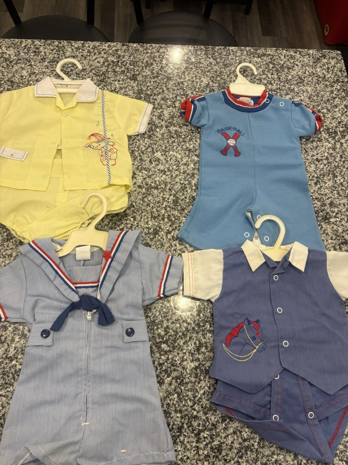 Vintage baby clothes