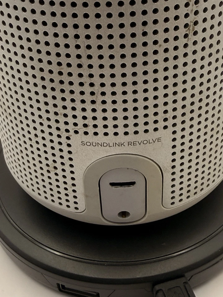 Altavoz Bluetooth Portátil Bose SoundLink Revolve Plateado Genuino Bose Foto 4 de 4