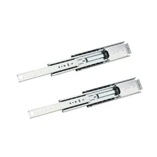 One Pair (2) 20" Accuride Heavy Duty Drawer Slide Rail Zinc 150-500 lb C9301-20P