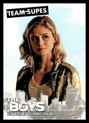 2025 SkyBox The Boys Seasons 1 & 2 #C-46 Erin Moriarty as Starlight Characters