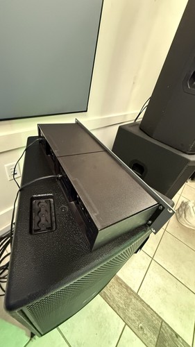 Dual Rack Mount Dorrough 40-C2 Analog Loudness Monitors XLR 3-Pin - Picture 2 of 4