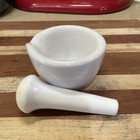 COORS USA small MORTAR 522-000 and COORS USA PESTLE 522-000, no chips, VTG — photo 3