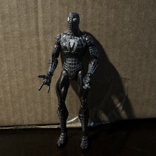 Hasbro Marvel Spider-Man 3 Gray Symbiote Suit SPIDER-MAN 5-inch Figure 2007