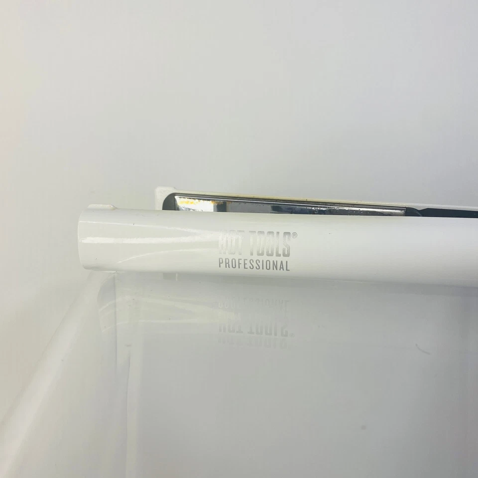 Plancha plancha alisadora blanca Hot Tools Pro Signature Foto 3 de 3
