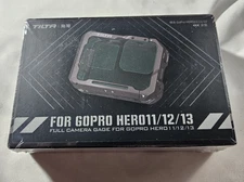 TILTA Full Camera Cage Compatible with GoPro HERO1 11 - Black