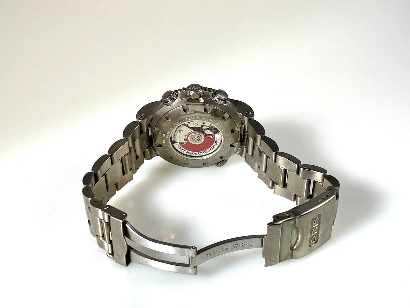 Oris Divers Titanium Chronograph Automatic Ref.75… - image 6