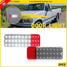 2x Car Interior Door Panel Courtesy LED Lights For Ford F150 F250 F350 Bronco US