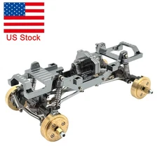 For FMS 1/24 Power Wagon FCX24 RC Whole Metal Complete Frame Set Upgrade Part US