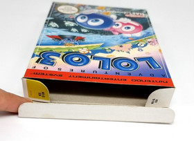 Adventures Of Lolo 3 Nintendo NES SCN