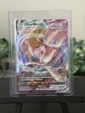 Pokémon TCG Mew VMAX Ultra Rare Holo Swsh08: Fusion Strike 114/264 NM Condition