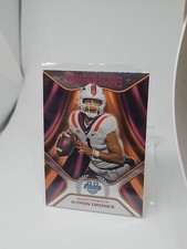 2024 Bowman Chrome U Football - Kyron Drones - Campus Icons CI-19