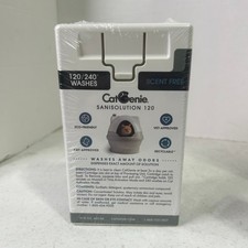 CatGenie SaniSolution 120 Scent Free Cleaning Cartridge 15 fl oz 450 ml NEW