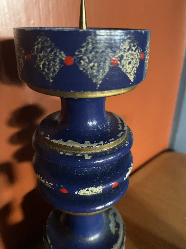 Expertic Kerzenhalter Kerzenständer Hans Brockhage DDR Erzgebirge Olbernhau 70er - Bild 4 von 4